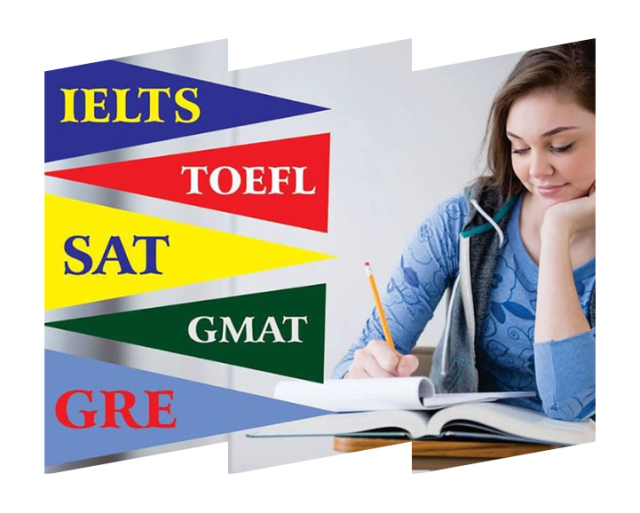 Ученици, които се подготвя за тест IELTS, TOELF, SAT, GMAT, GRE